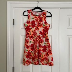 A line summer dress by Soprano - large